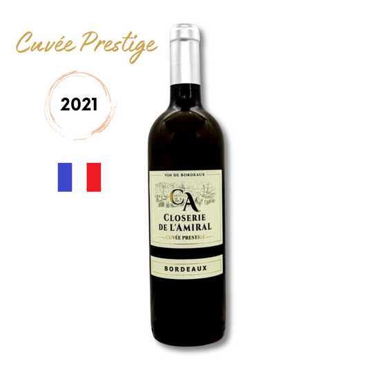 Closerie de l'Amiral - Bordeaux - Vin blanc 2021