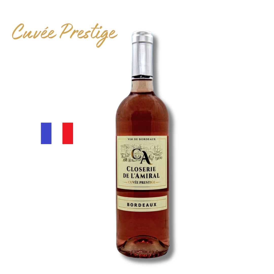 Closerie de l'Amiral - Cuvée Prestige - Vin rosé