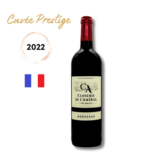 Closerie de l'Amiral - Cuvée Prestige  - Vin rouge