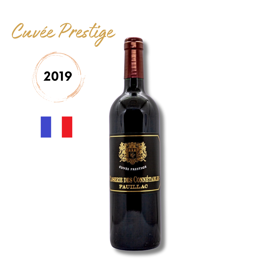 Closerie des Connétables - Cuvée Prestige - AOC - Pauillac - Vin rouge