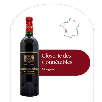 Margaux - Closerie des Connétables - Cuvée Prestige - AOC - Vin rouge