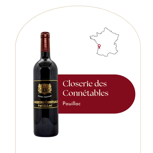 Closerie des Connétables - Cuvée Prestige - AOC - Pauillac - Rotwein