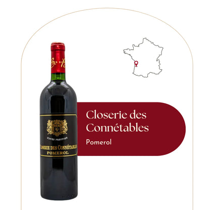 Closerie des Connétables - Cuvée Prestige - AOC - Pomerol - Rotwein
