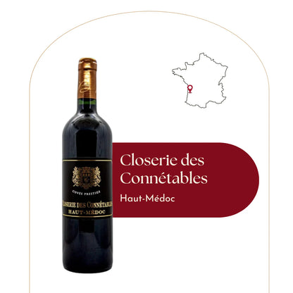 Haut-Médoc - Closerie des Connétables - AOC - Rotwein