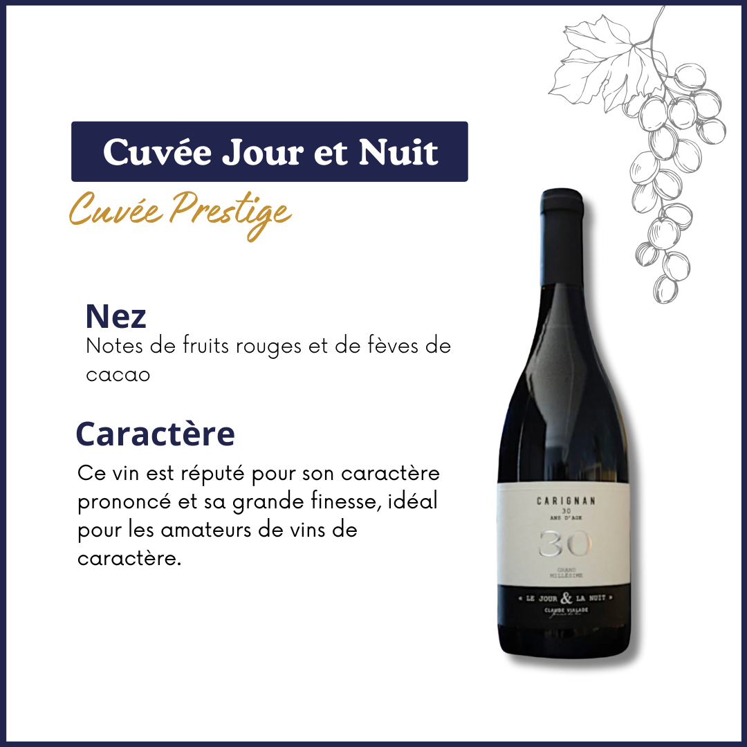 Cuvée Jour et nuit - Vin rouge - Carignan