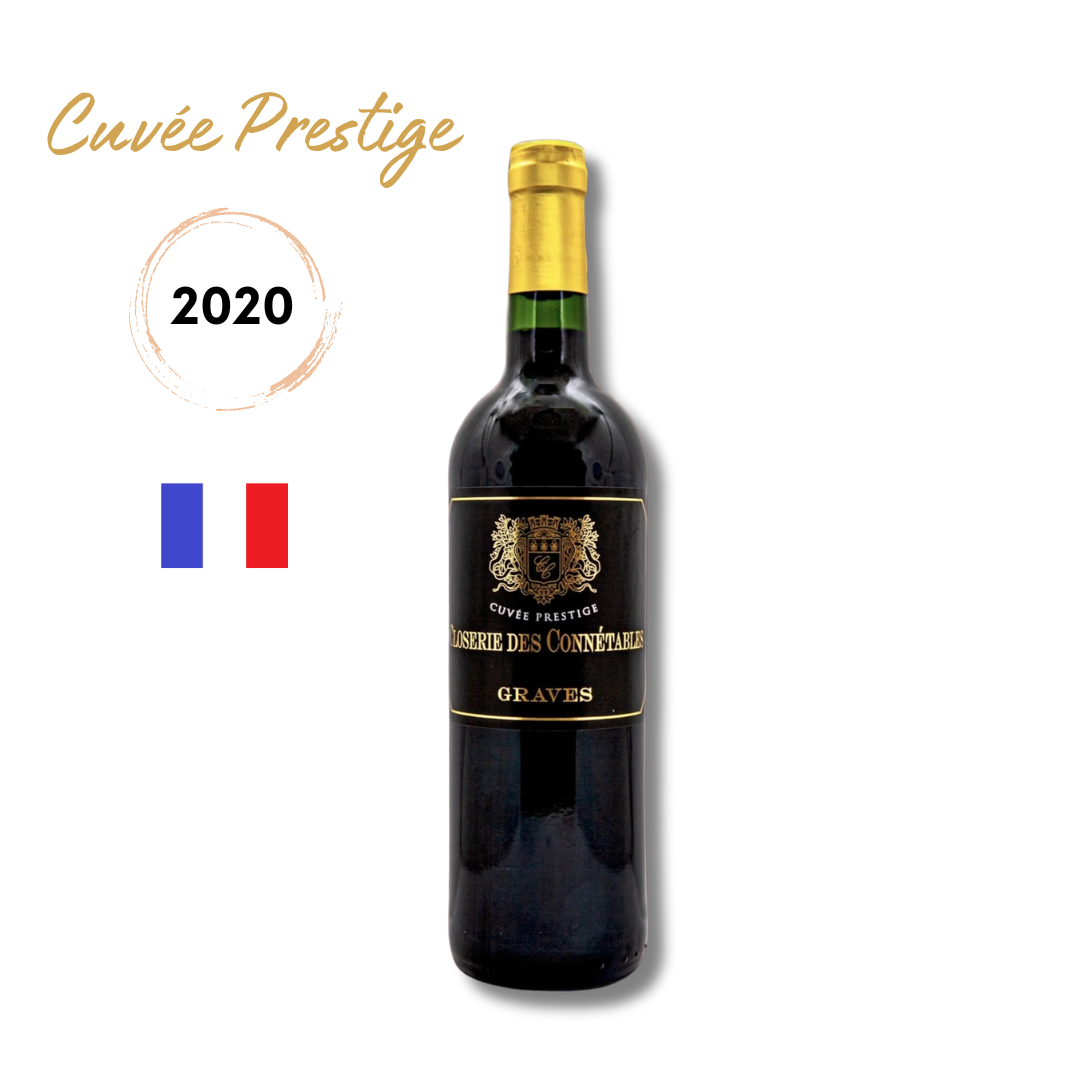 Graves - Closerie des Connétables  Cuvée Prestige - AOC - Vin rouge