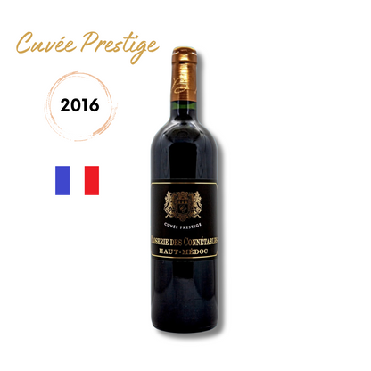 Haut-Médoc - Closerie des Connétables - AOC - Vin rouge