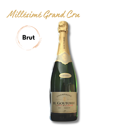 Champagner Brut - Henri Goutorbe - Vintage Grand Cru