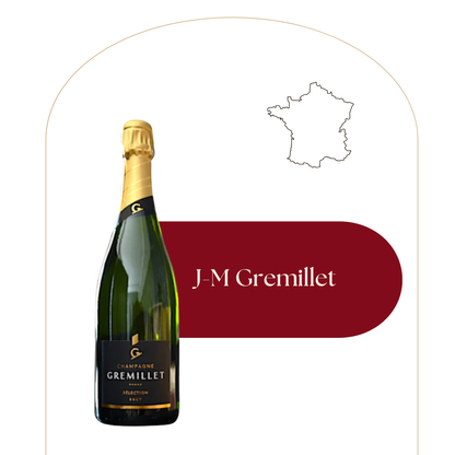 Champagne Brut - J-M Gremillet - Réserve Spéciale