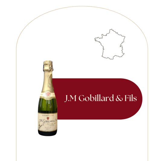 Champagne - J.M Gobillard & Fils - Demi bouteille