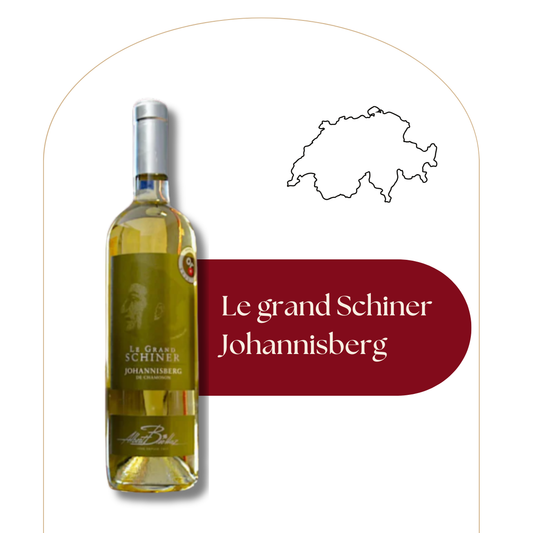 Le grand Schiner - Johannisberg - Vin blanc