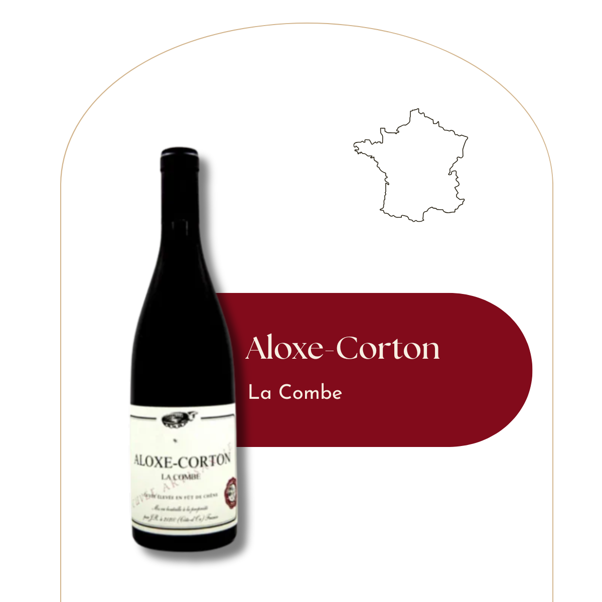 Aloxe-Corton - La Combe - vin rouge
