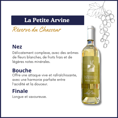 La Petite Arvine - Réserve du Hunter - Weißwein