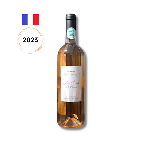 Das Herz der Leidenschaft - St-Bénézet - Pays d'OC - Roséwein