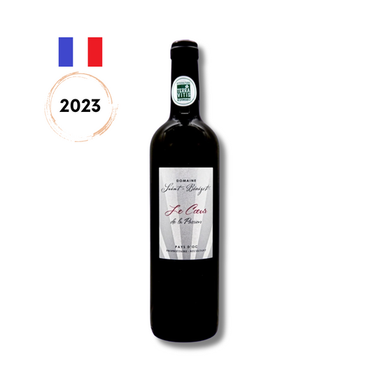 Le_Coeur_de_la_Passion_-_St-Benezet_-_Syrah_-_Grenache_-_Vin_rouge