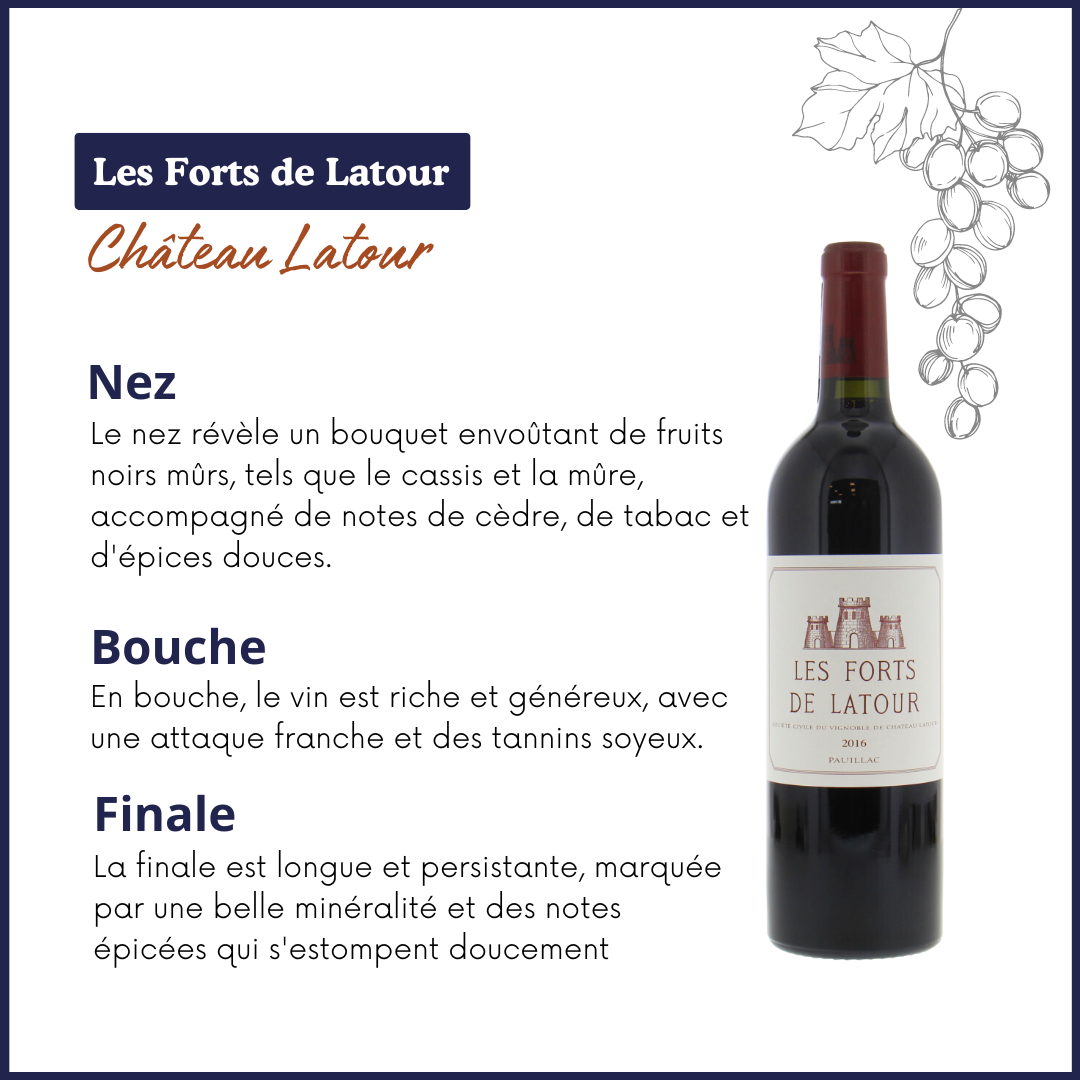 Les Forts de Latour 2016 - Chateau Latour - Pauillac