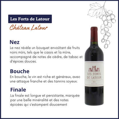 Les Forts de Latour 2016 - Chateau Latour - Pauillac