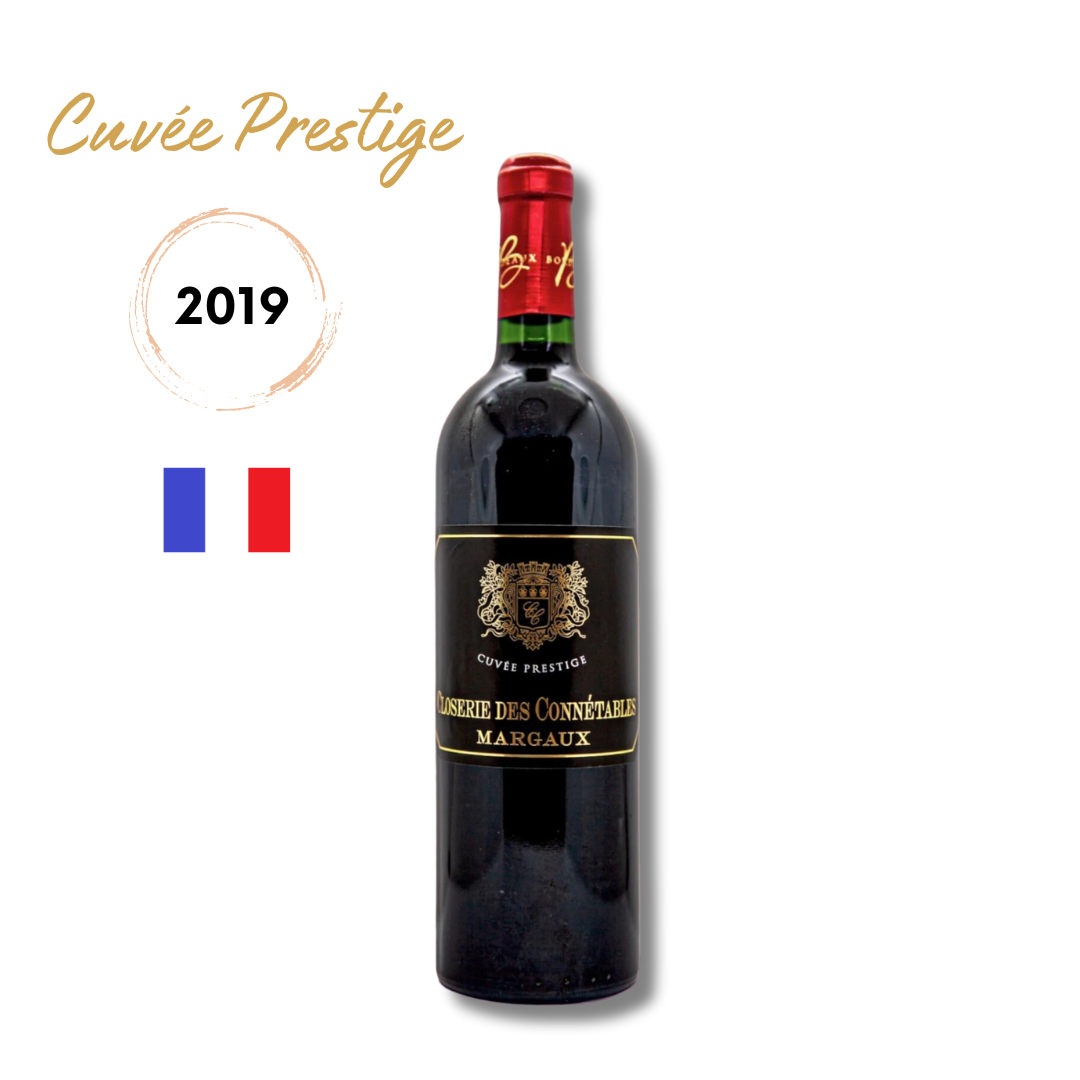 Margaux - Closerie des Connétables - Cuvée Prestige - AOC - Vin rouge