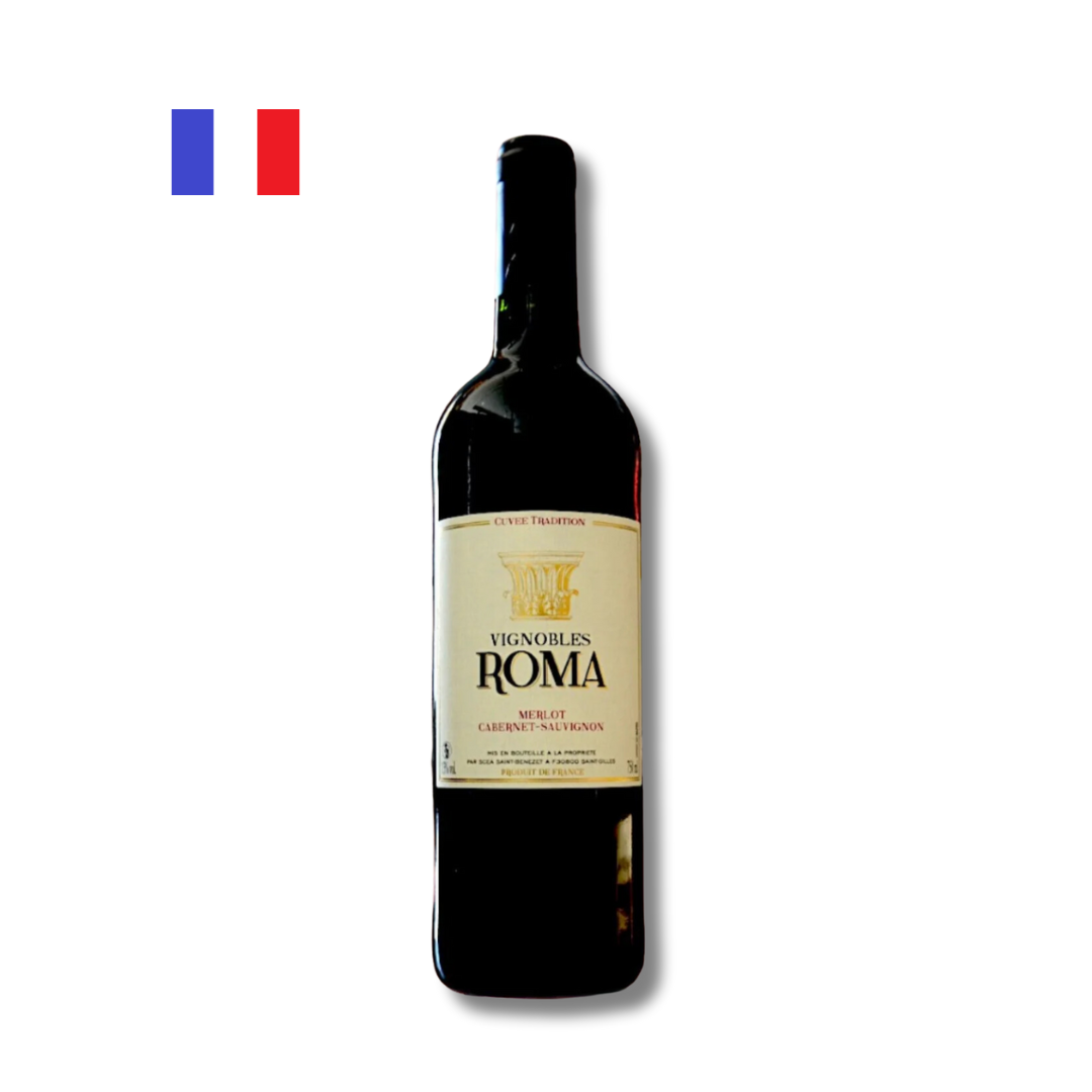 Merlot Cabernet-Sauvignon - Cuvée Roma - Vin rouge