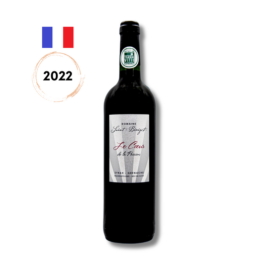 Le Cœur de la Passion - St-Bénézet - Pays d'OC - Vin blanc