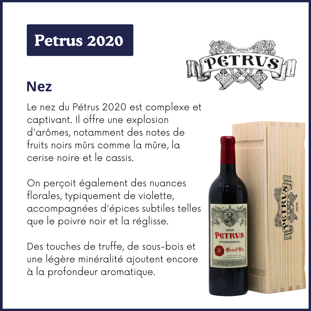 Petrus 2020 - Pomerol - Bordeaux