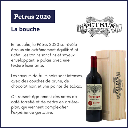 Petrus 2020 - Pomerol - Bordeaux