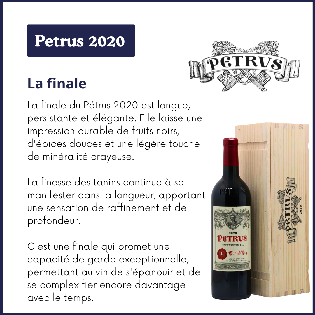 Petrus 2020 - Pomerol - Bordeaux