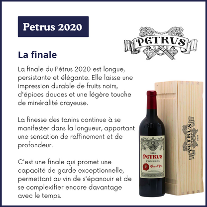 Petrus 2020 - Pomerol - Bordeaux