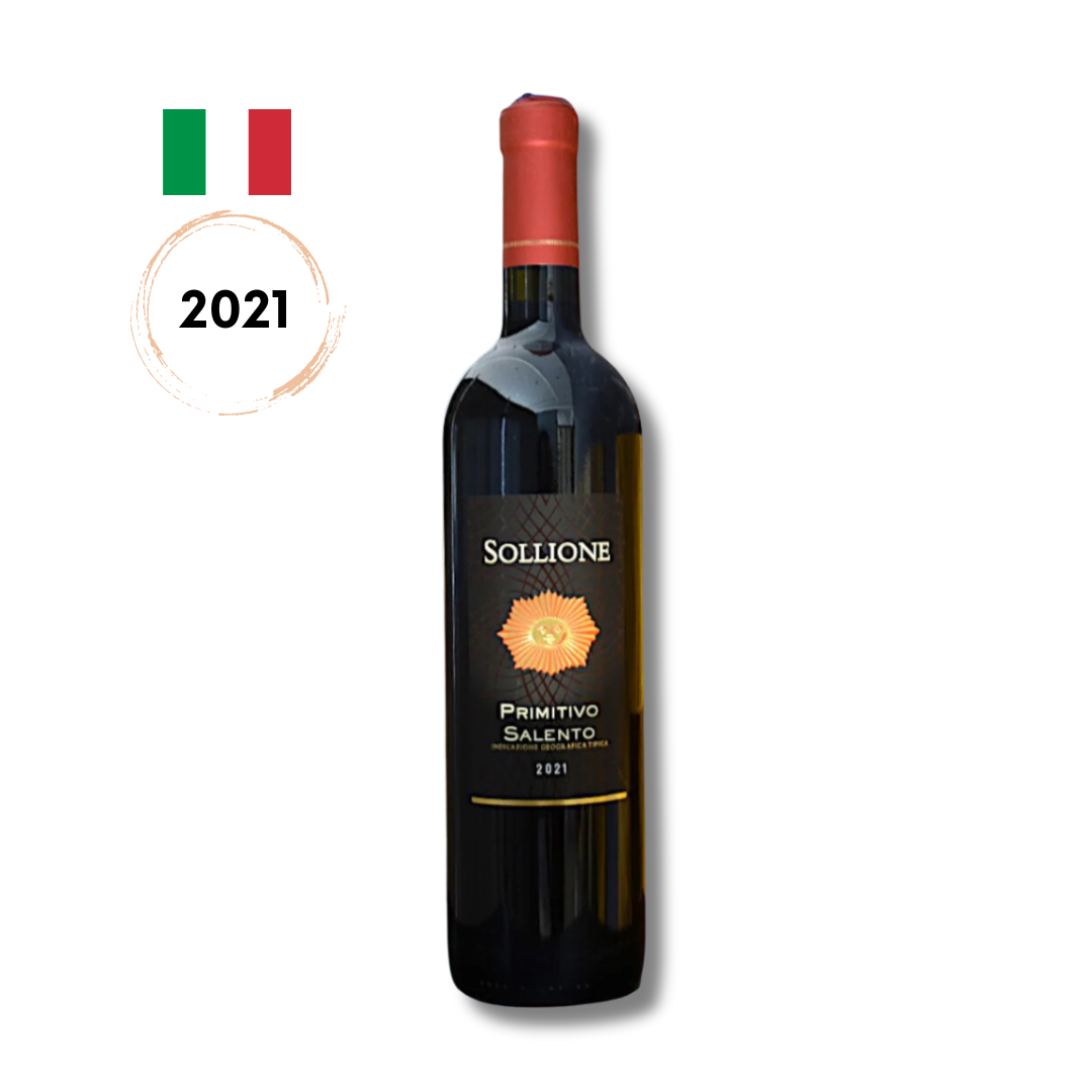 Primitivo - Salento Sollione - Vin rouge