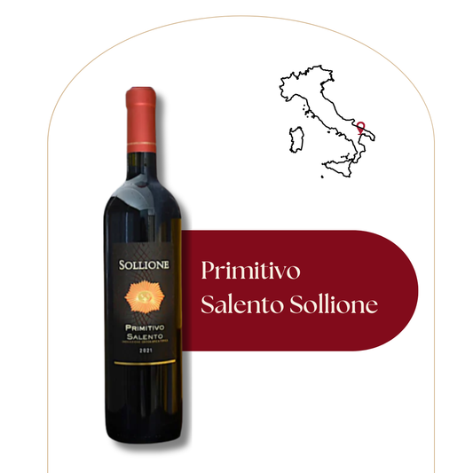 Primitivo - Salento Sollione - Vin rouge