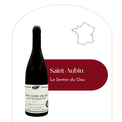 Saint-Aubin - 1er Cru - Le Sentier du Clou - Vin blanc
