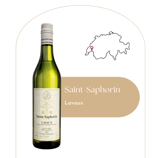 Saint-Saphorin, Blanc, Domaine Chappuis, Vaud, 2024, 70cl