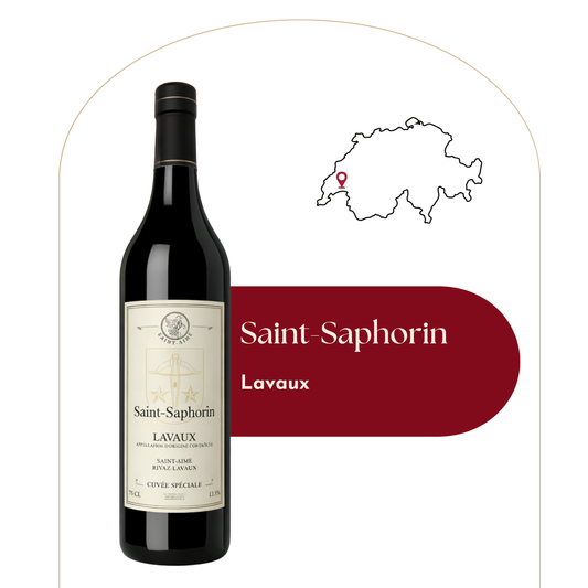 Saint-Saphorin, Rouge, Domaine Chappuis, Vaud, 2023, 70cl