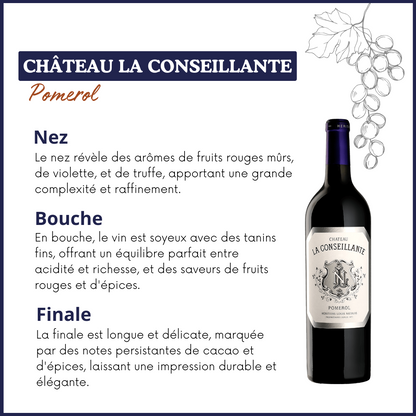 Château la Conseillante 2015 - Pomerol - Bordeaux