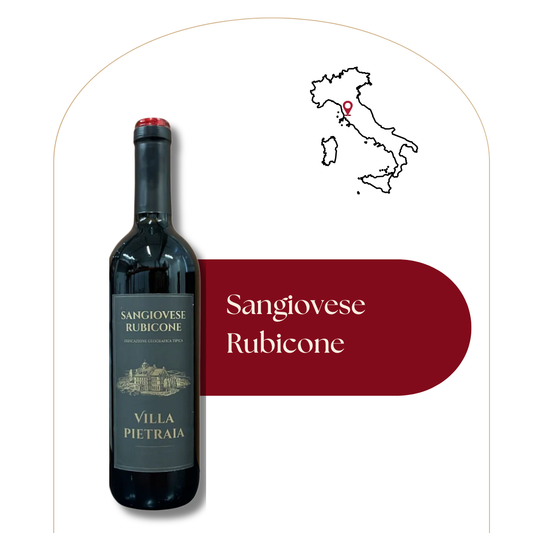Sangiovese Rubicone - Villa Pietraia - IGT Toscana - Vin rouge