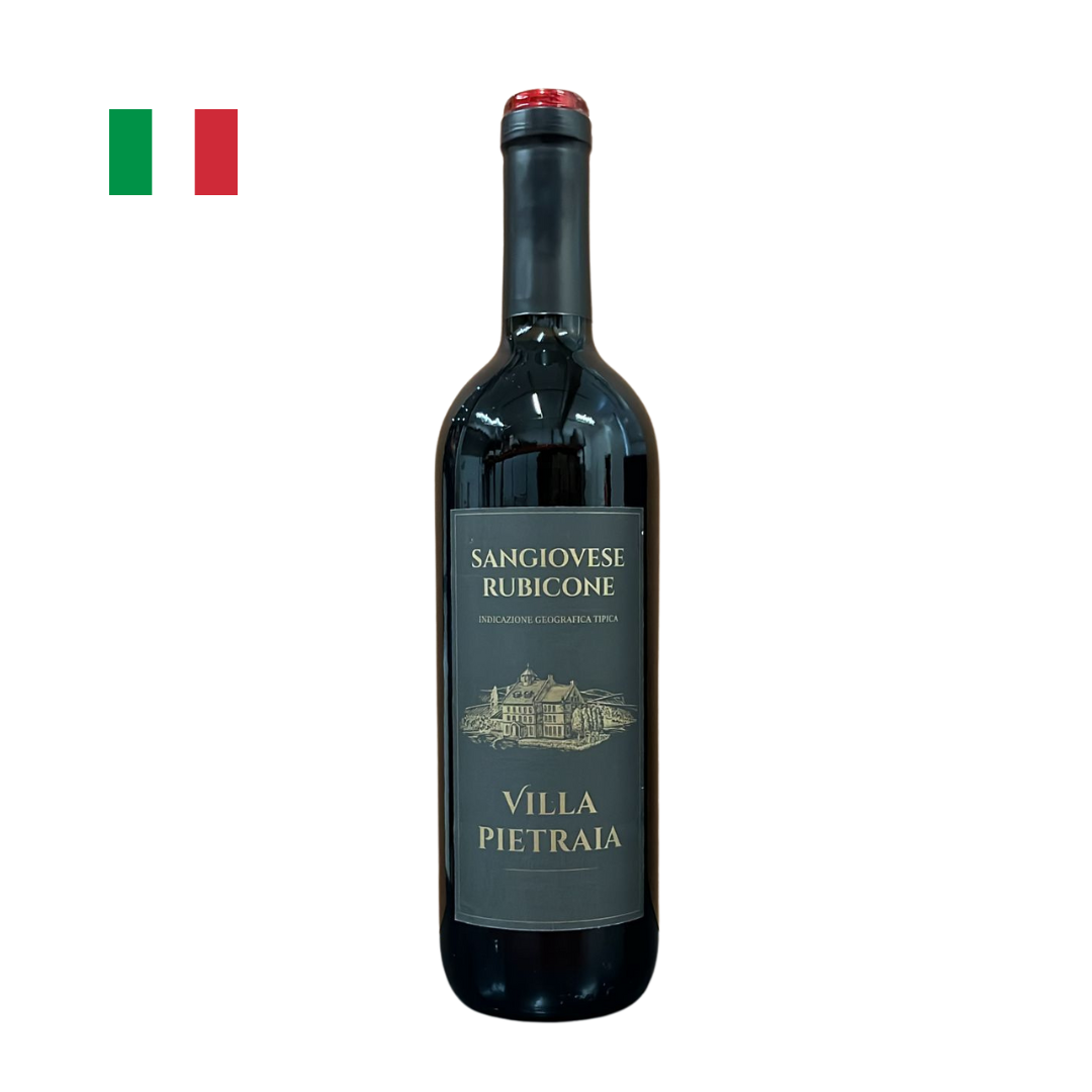 Sangiovese Rubicone - Villa Pietraia - IGT Toscana - Rotwein