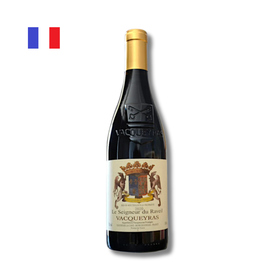 Seigneurs du Raveil - Vacqueyras - Vin rouge