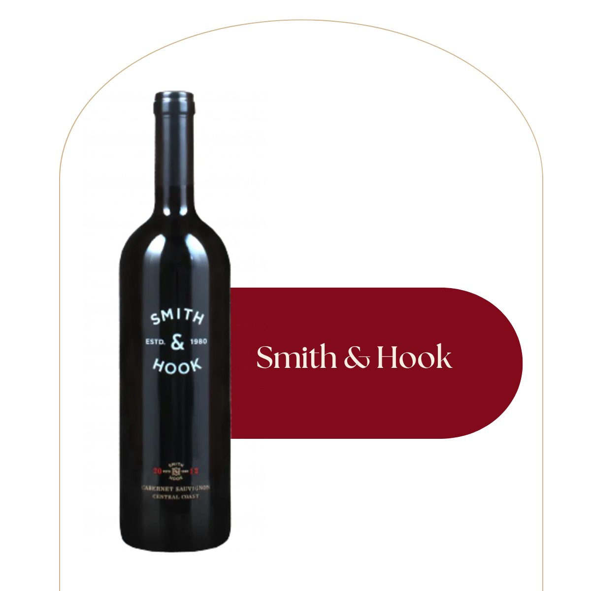 Smith & Hook - Vin rouge