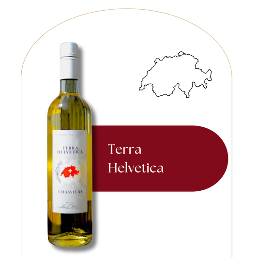 Terra Helvetica (Blanc) - Chasselas - Albert Biollaz