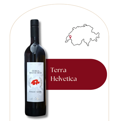 Terra Helvetica (rouge) - Pinot noir - Albert Biollaz