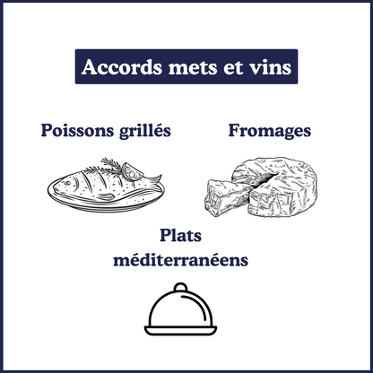 Bel-Air Vineyards - AOP - Costières de Nìmes - Weißwein