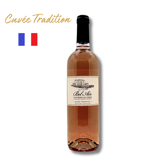 Bel-Air Vineyards - AOP - Costières de Nìmes - Roséwein