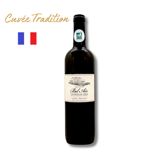 Bel-Air Vineyards - AOP - Costières de Nìmes - Rotwein