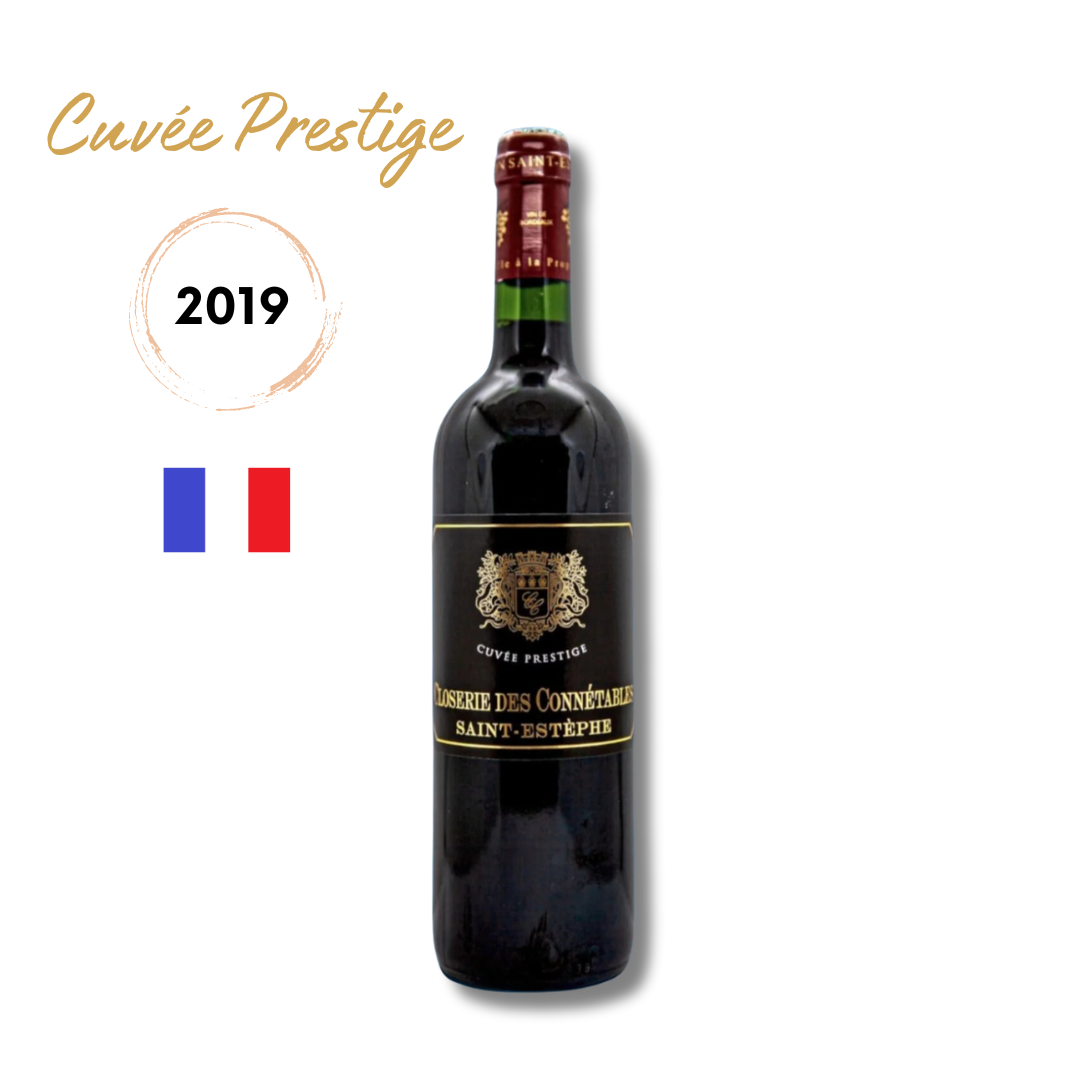 Rotwein - Closerie des Connétables - Cuvée Prestige - AOC - Saint-Estèphe