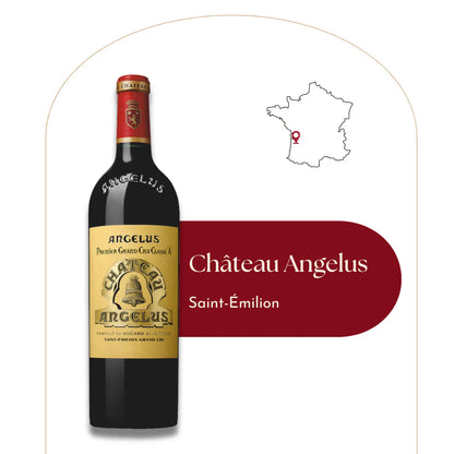 Château Angélus 2015 - Saint-Émilion Grand Cru - Bordeaux