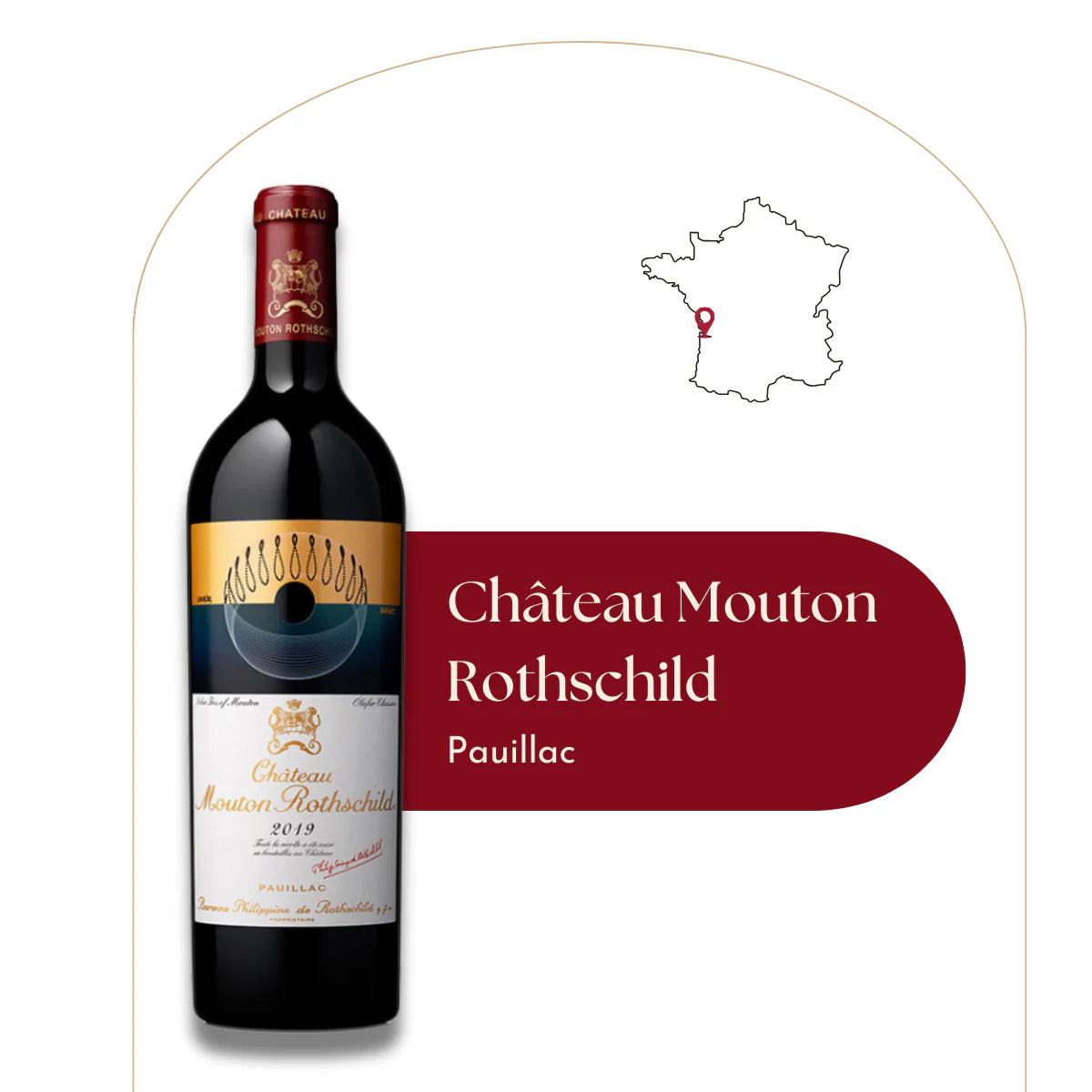 Château Mouton Rothschild 2019 - Pauillac