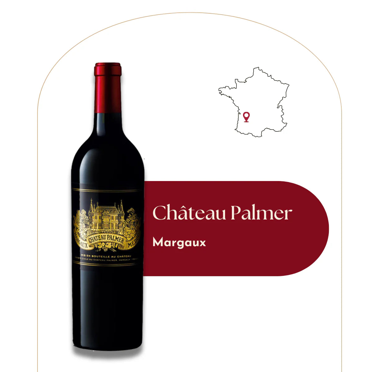 Chateau Palmer 2017 - Margaux
