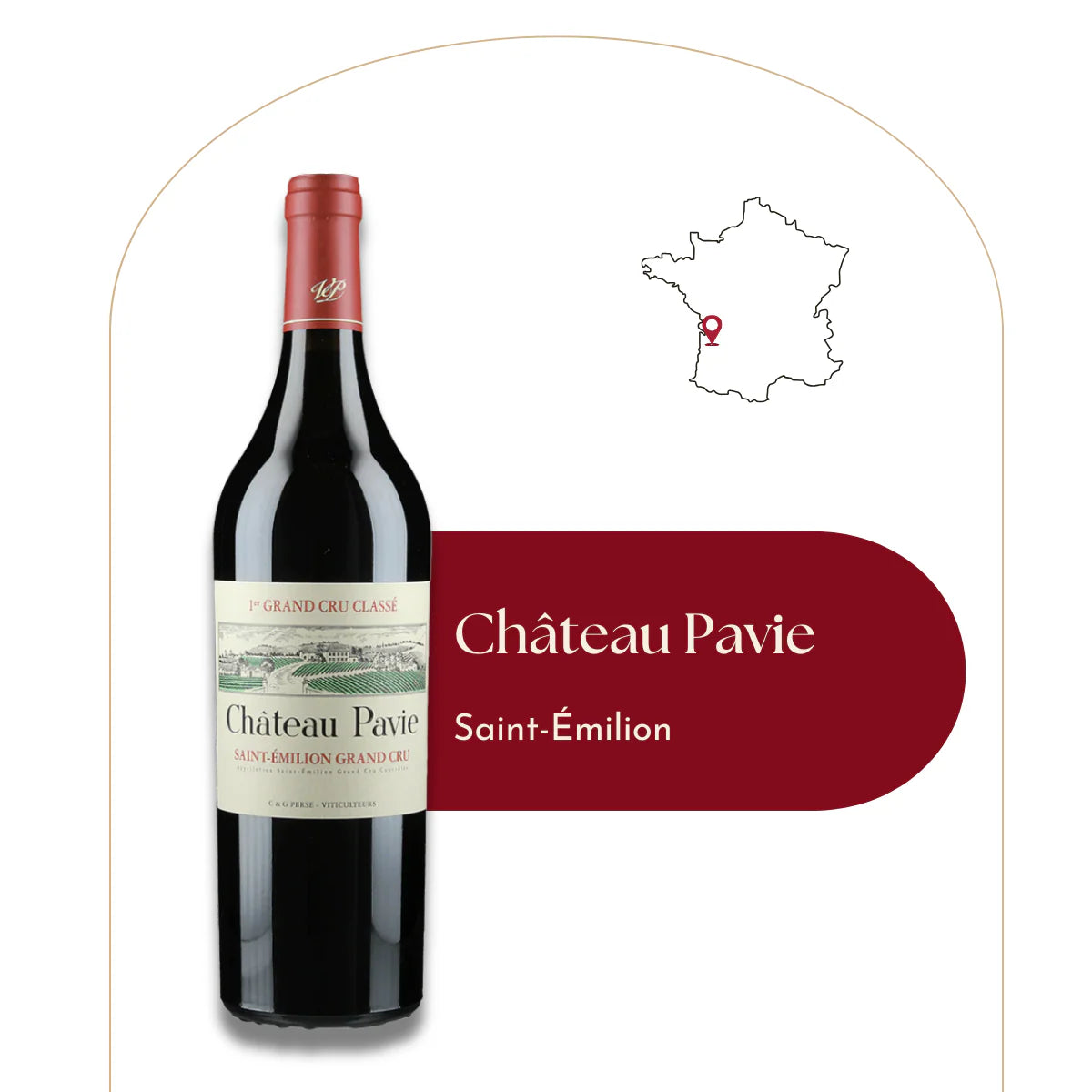 Château Pavie 2015 - Saint-Émilion Grand Cru - Bordeaux