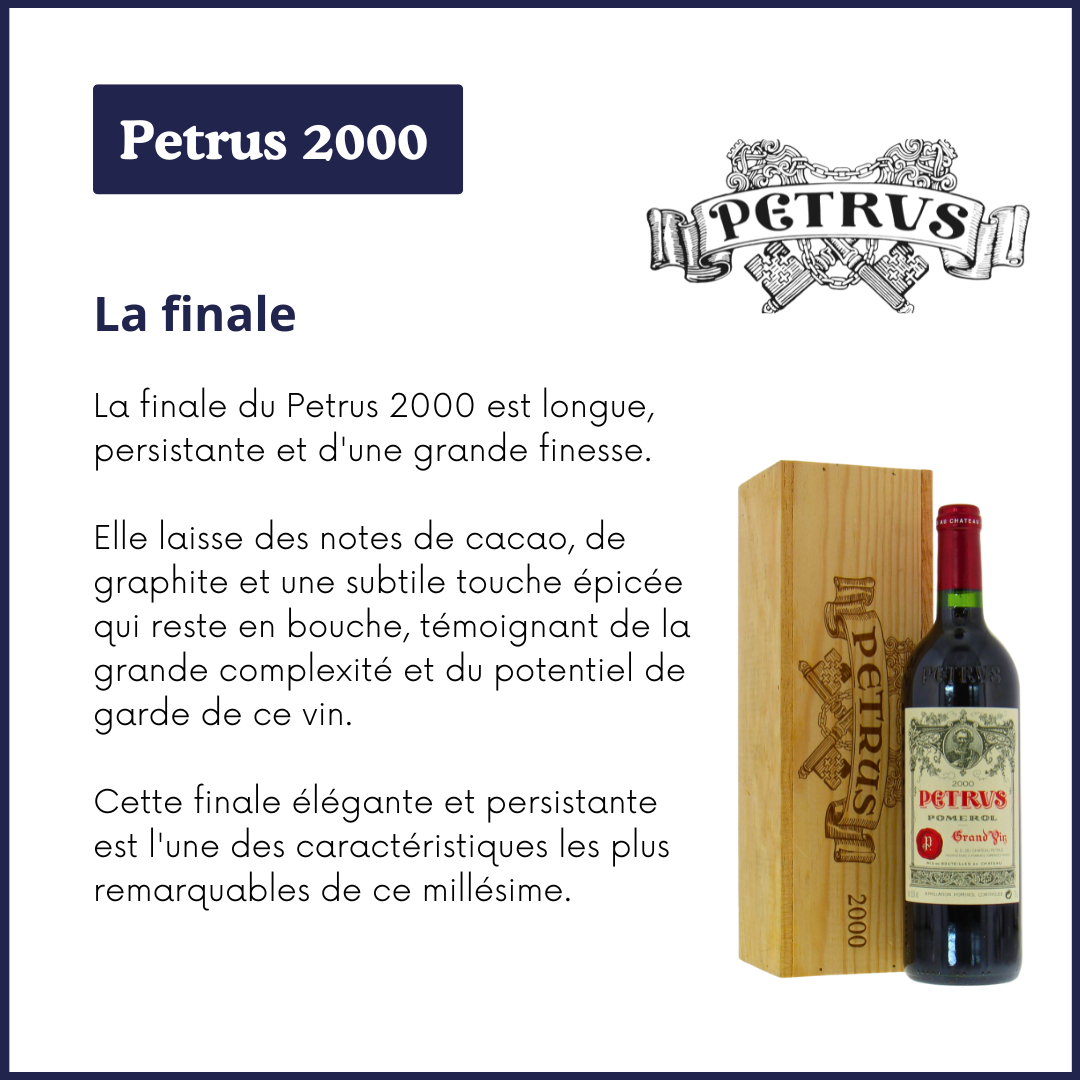 Petrus 2000 - Pomerol - Bordeaux