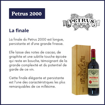 Petrus 2000 - Pomerol - Bordeaux